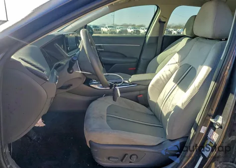 2021 Hyundai Sonata Sel из США, поврежденный, VIN 5NPEL4JA0MH101558